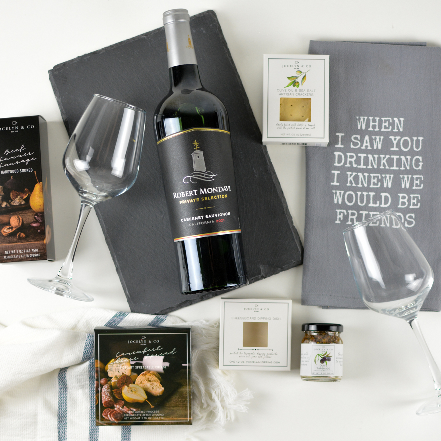 Robert Mondavi Happy Hour – Robert Mondavi wine with happy hour snacks