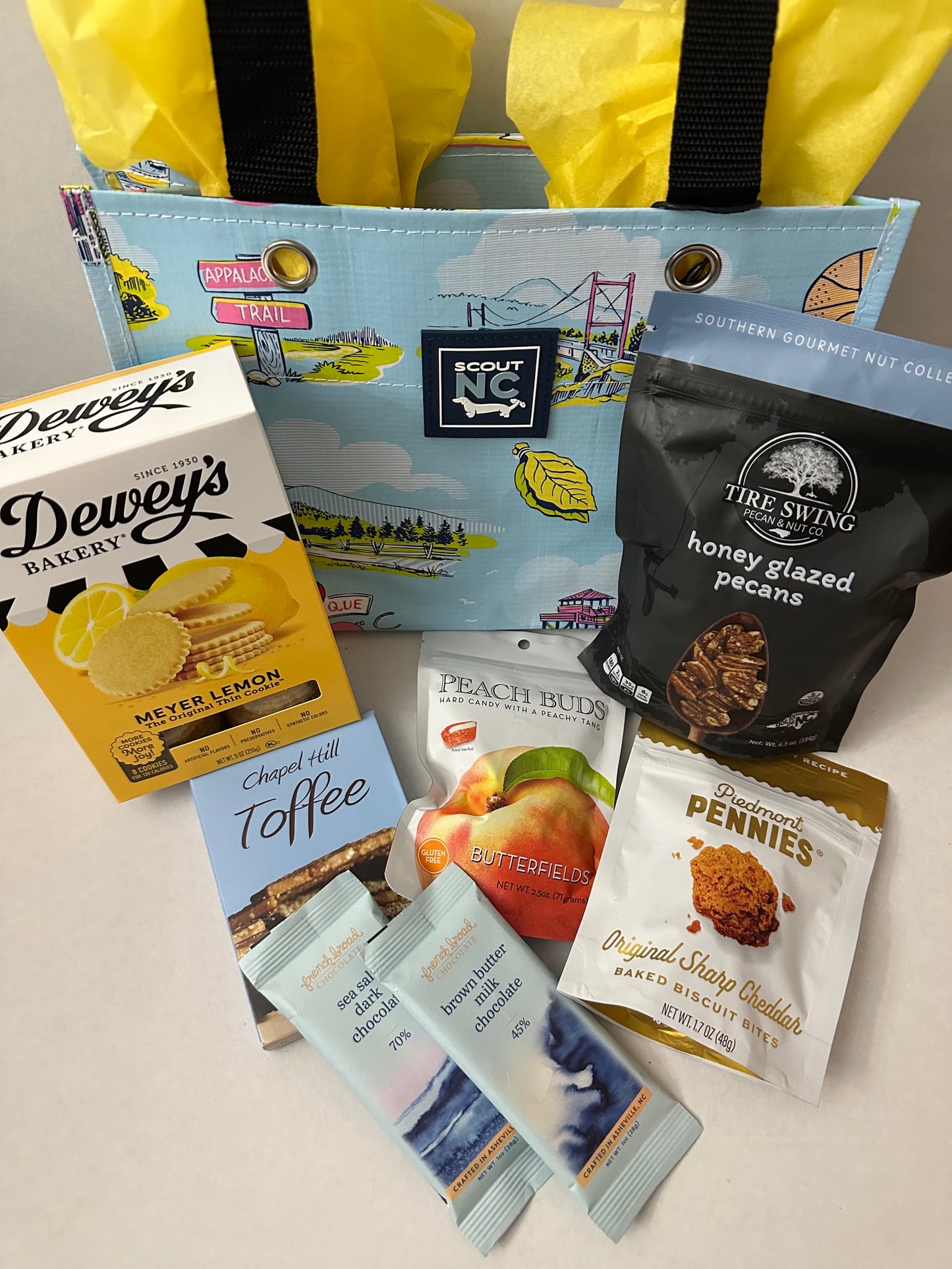 NC Road Trip Snack Attack