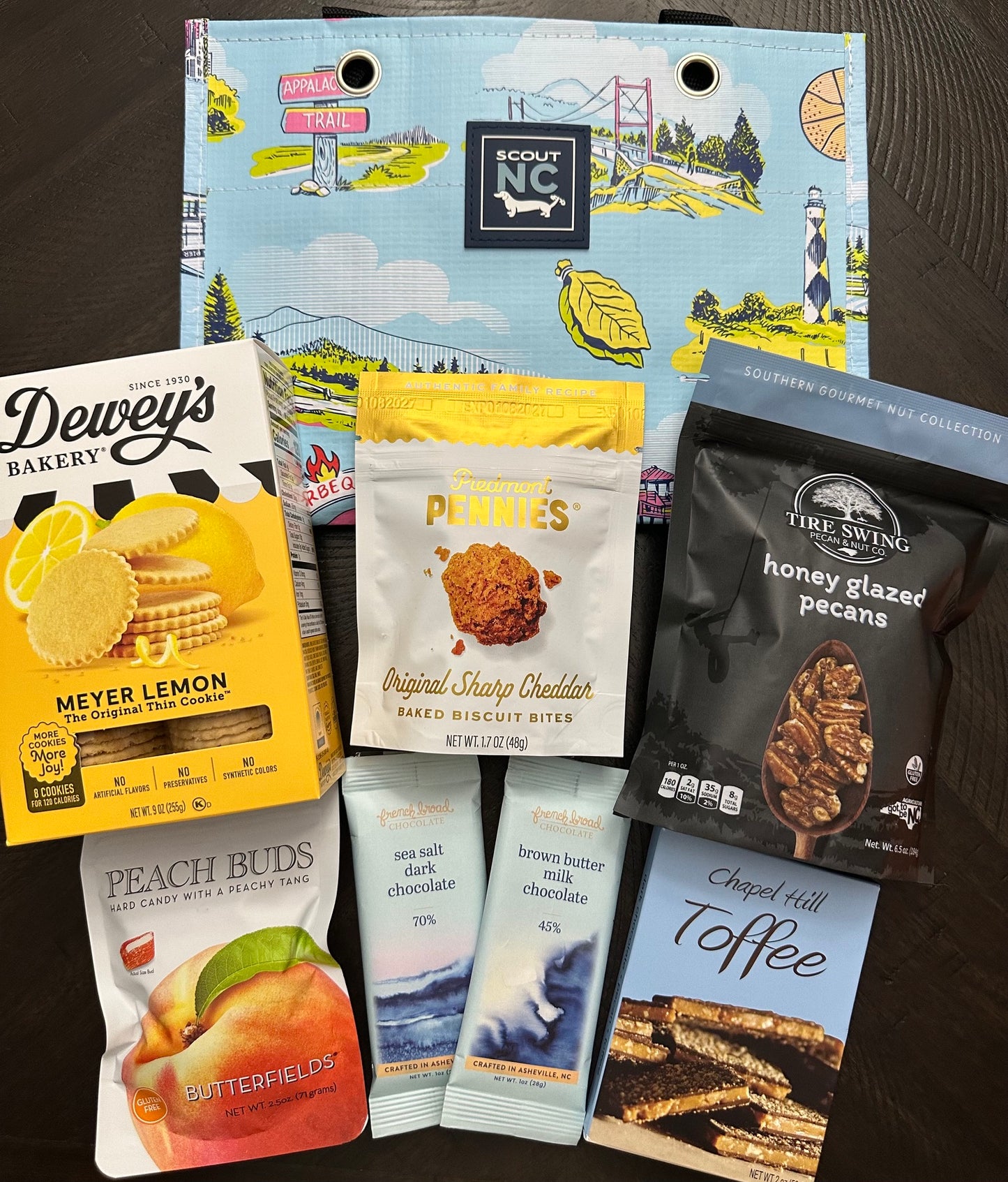 NC Road Trip Snack Attack