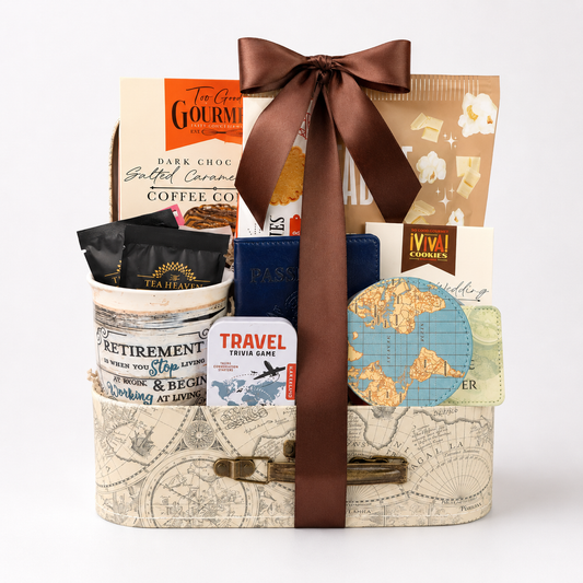 retirement gift basket for wholesale and gift basket dropshipping